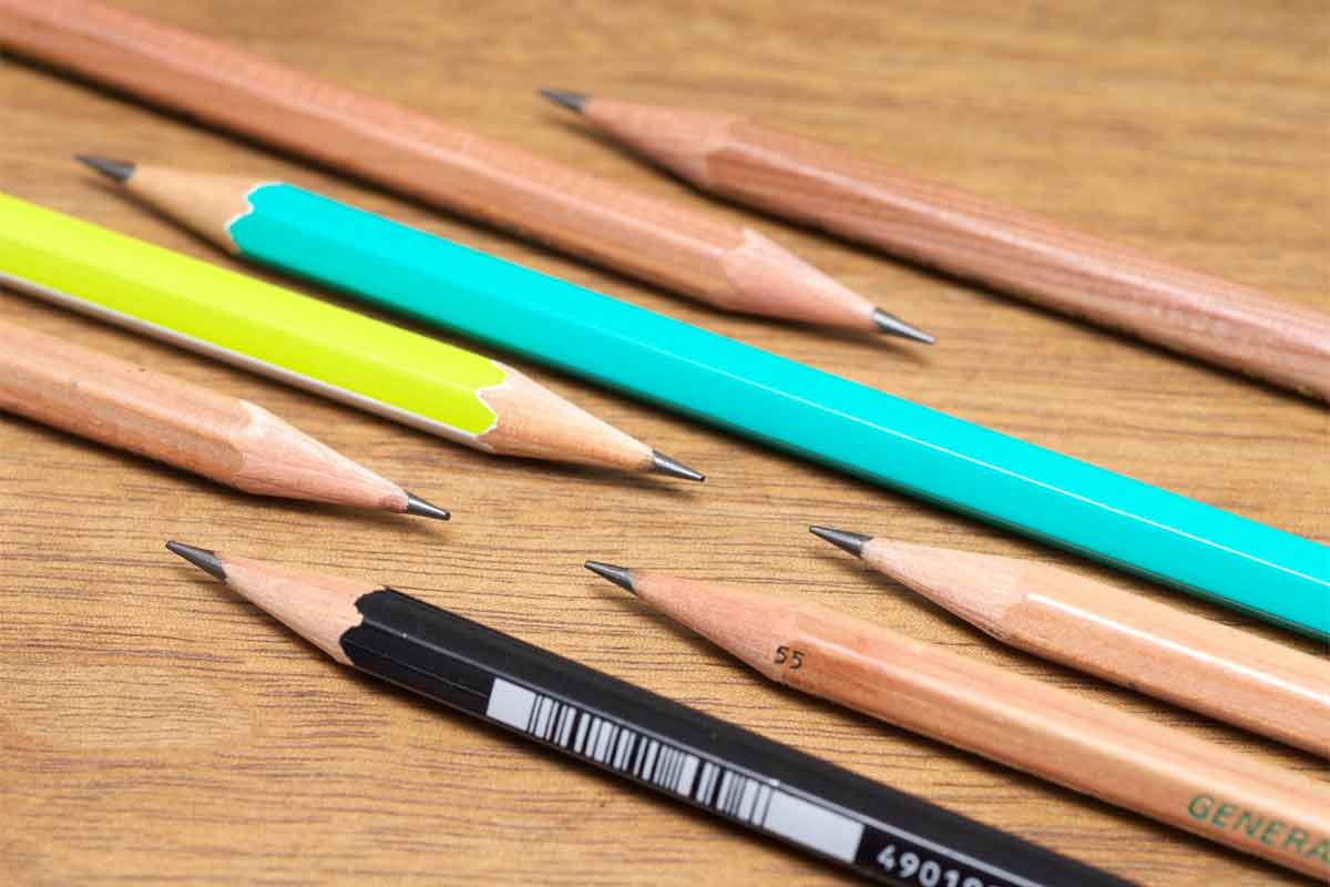 硬筆と毛筆の違い